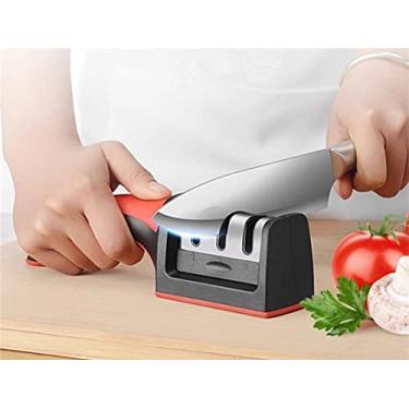 Imagem de Afiador Amolador De Facas De Cozinha Profissional 01