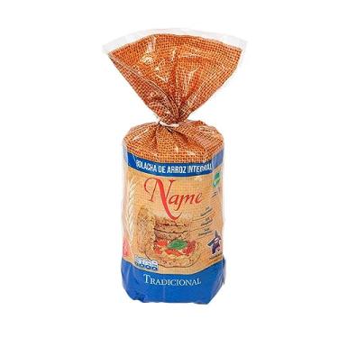 Imagem de Bolacha de Arroz Integral Tradicional Name 120g