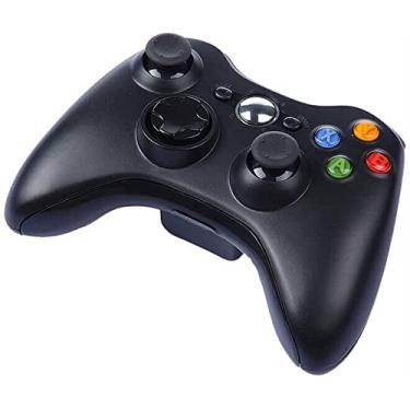 Imagem de Controle para Xbox 360 Slim/Fat Joystick WirelessSem Fio Para