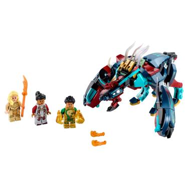 Imagem de LEGO Marvel - A Emboscada do Deviant!