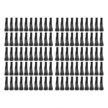 Imagem de Seletor De Máquina De Depenador De Aves, 100 Peças, Depenador De Frango De Borracha, Acessório De Broca De Depenador De Frango Para Patos, Galinhas E Gansos(Preto)