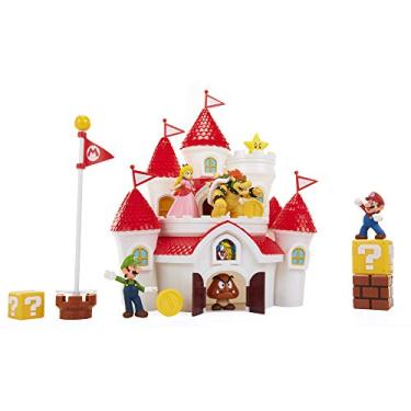 Imagem de Castelo Deluxe Mushroom Kingdom, Super Mario, Candide, Colorido