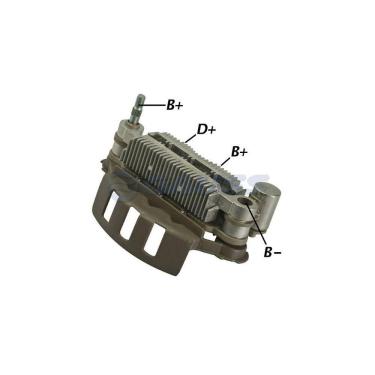 Imagem de Retificador Do Alternador Escort Mazda 323 MX3 RX7 85A - Gauss - GA1270