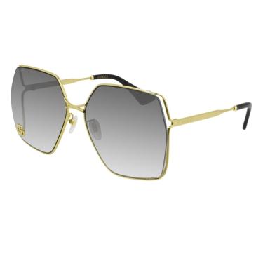 Imagem de Oculos Solar Gucci Gg0817s-006 Agr L 65