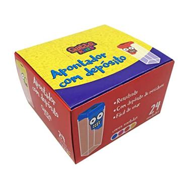 Imagem de Apontador Com Depósito 10401 Cristal Com 24 - Gatte