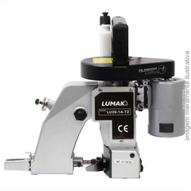 Imagem de Maquina De Sacaria Fechar Boca De Saco Lu26 Lumak 220V