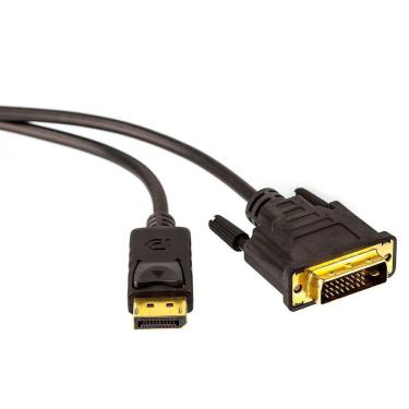 Imagem de Adaptador Displayport Para Dvi Macho - 5 Metros