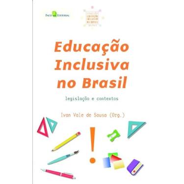 Imagem de Educação Inclusiva no Brasil: Legislação e Contextos (Volume 6)