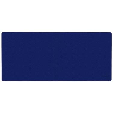 Imagem de KUMORI Deskmat Mouse Pad Grande Gamer Speed Neoprene Antiderrapante Resistente à Água (90x40 cm, Pattern Waves Blue)