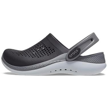 Imagem de CROCS Literide 360 Clog K - Black/Slate Grey - C11, 207021-0DD-C11, Kids Unisex, Black/Slate Grey, C11