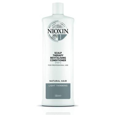 Imagem de Condicionador Nioxin System 1 Scalp Therapy para cabelos finos 300m