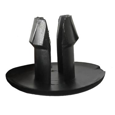 Imagem de KACEPAR Plugue de furo de inserção de pastilha de passo XL3Z17D754AAB, amortecedor traseiro almofada de passo plugue redondo tampa de bola de reboque, compatível com Ford F 250 F 350 F 450 F 150