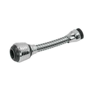 Imagem de Extensor Torneira Flexível Bico Arejador Adaptador Pia