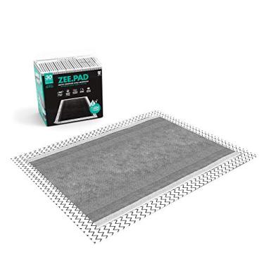 Imagem de Zee.Dog | Zee.Pad Almofada ultra absorvente de carvão para cães de todas as idades | 6 camadas de proteção | 58,4 x 80 cm