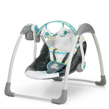 Imagem de Cadeira de Descanso Balanço Automática Com Timer Plush Toys - Mastela