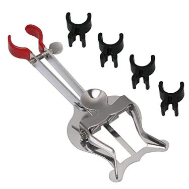 Imagem de TUOREN Clipe de música para trompete chapeado para instrumento musical inclui 4 peças de suporte de clipe de lápis