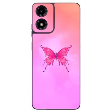 Imagem de Capa Adesivo Skin163 Verso Para Motorola Moto G24