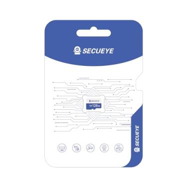 Imagem de SECUEYE 128GB TF Memory Card Class 10 FAT32 High Speed Reading/Writing for Security Camera Dash Cam