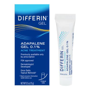 Imagem de Gel De Tratamento Da Acne Differin 0,1% De Adapaleno 15 G, F Differin