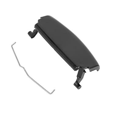 Imagem de Motoforti Clipe de trava da tampa do apoio de braço do centro do console, para Audi RS4 2007-2008, plástico, 8E0864245E, preto