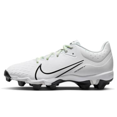 Imagem de Nike Chuteira feminina Hyperdiamond 4 Keystone (CZ5918-007, preto/branco-cinza frio-volt), Branco | Preto | Cinza, 39