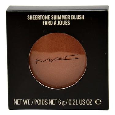 Imagem de MAC Sheertone Shimmer Blush Sunbasque for Women, 0.21 Ounce
