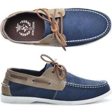Imagem de Mocassim Couro Shoes Grand Dockside Masculino-Masculino