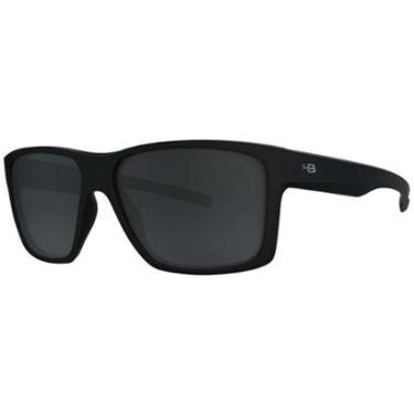 Imagem de ÓCULOS DE SOL MASCULINO HB FREAK MATTE BLACK GRAY-Masculino