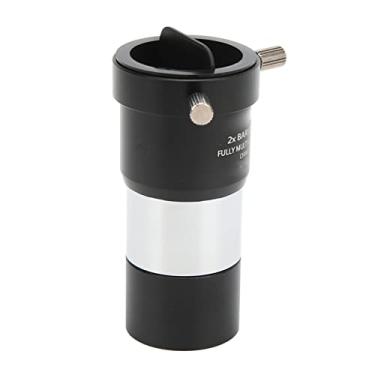 Imagem de Lente Barlow do Telescópio, Vidro óptico da Lente Barlow da Ampliação para a Astronomia