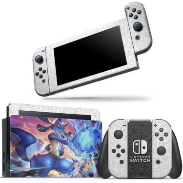 Imagem de Skin Adesivo Protetor Para Nintendo Switch Pokémon Lucario Riolu B8