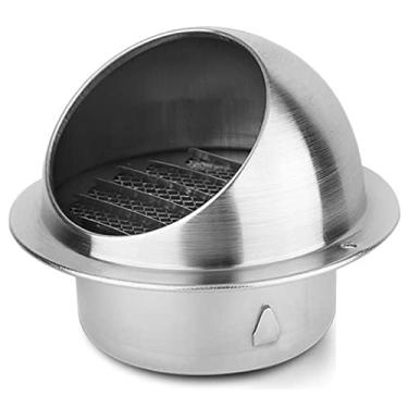 Imagem de Exaustor de saída de ventilação de ar de parede, saída de ar de aço inoxidável 304 de e...
