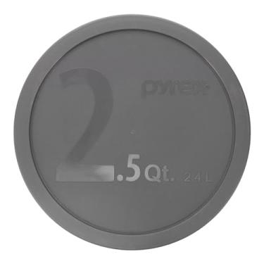 Imagem de Pyrex Substituição da tampa da tigela de mistura cinza 325-PC 2,5 qt