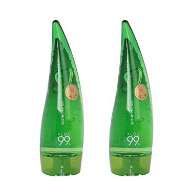 Imagem de Holika Holika Gel calmante 99% Aloe 250 ml (pacote com 2)