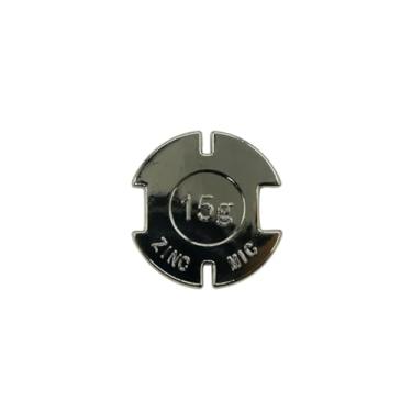 Imagem de NoirVogel Peso do Mouse de 15g, Ajuste de Equilíbrio para Logitech G Pro X Superlight/G Pro X 2 Superlight/G502 X Lightspeed/G502 X Plus Lightspeed, Prata