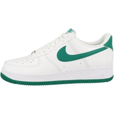 Imagem de Nike Tênis masculino Air Force 1 '07 (FJ4146-102, branco/malaquita-branco), Branco/malaquita - branco, 45