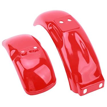 Imagem de Para-choque de Motocicleta, Superfície Lisa de Alto Brilho, Protetor de Lama Dianteiro e Traseiro Preciso para Bicicletas Z50 Z50a, Rodas de 8 Polegadas ou 10 Polegadas