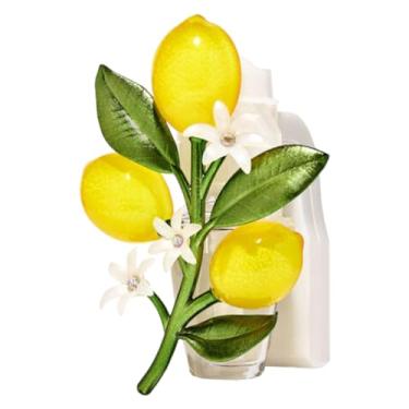 Imagem de Bath & Body Works Wallflowers Tampão de fragrância com controle de perfume, limões no ramo