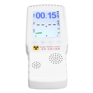 Imagem de Detector de Radiação Nuclear Testador de Radiação Eletromagnética Aparelho Elétrico Monitor de Radiação Detector de Campo Eletromagnético Dosímetro Anti-radiação