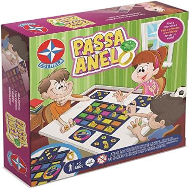 Imagem de Jogo Passa Anel - Estrela