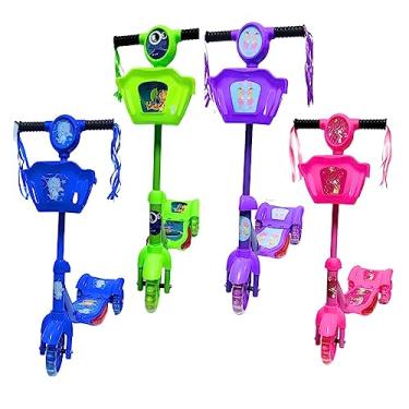 Imagem de Art Brink 2162-19, Patinete com Luz e Som, Verde