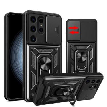 Imagem de Capa Capinha Case para Samsung Galaxy S24 Ultra - Protetora Resistente