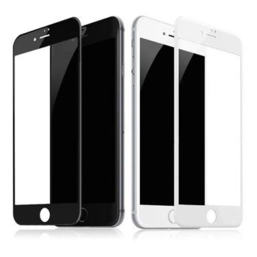 Imagem de Película De Vidro 3d Para iPhone 6 Ou 7/8 Plus - Aomega Produtos