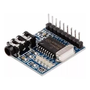 Imagem de Módulo Decodificador Mt8870 Dtmf - OEM