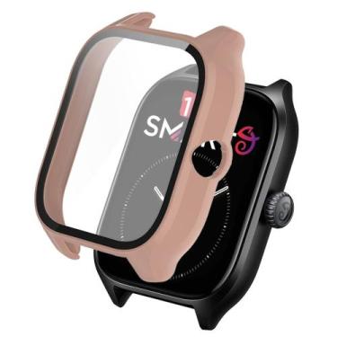 Imagem de Capa Case Bumper de Acrílico compatível com GTS4 GTS 4 A2168 - Rosa - 