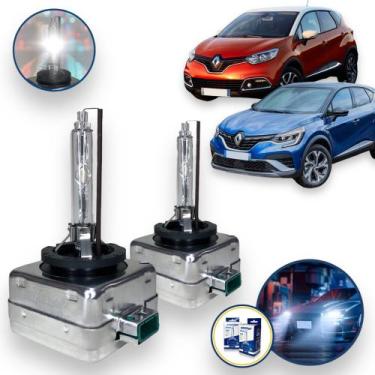 Imagem de Lâmpadas Xenon Farol D3s 35W 4300k Ranault Captur 2016/... - ShockLigh