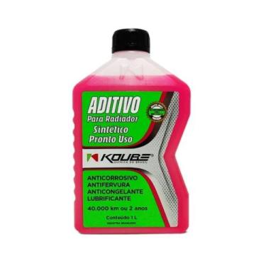 Imagem de Aditivo Radiador Pronto Uso Sintético 1l Koube Rosa 40.000 km ou 2 ano