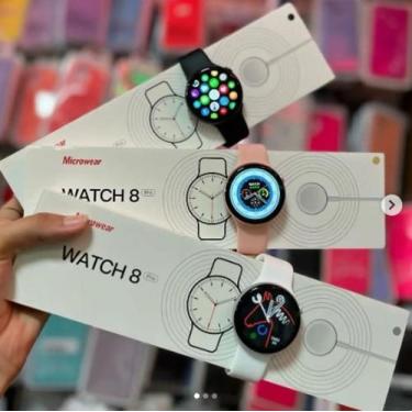 Imagem de Relógio Smartwatch W28 Pro Série 8 Masculino Feminino com Nfc - Smartl