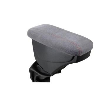 Imagem de Apoio de Braço para Hyundai HB20S 2016 2020 - ARTEFACTUM, tecido cinza