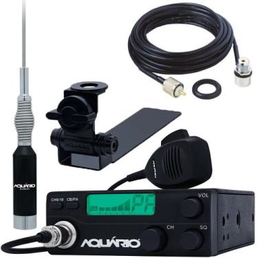 Imagem de Rádio PX 40 Canais Rp-40 + Antena Móvel PX B-2080 + Suporte Carroceria