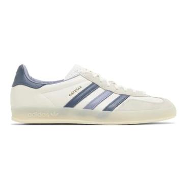 Imagem de Adidas Tênis masculino Gazelle Indoor OG, Tinta azul branca, 6